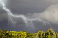 В Хакасии объявили штормовое предупреждение