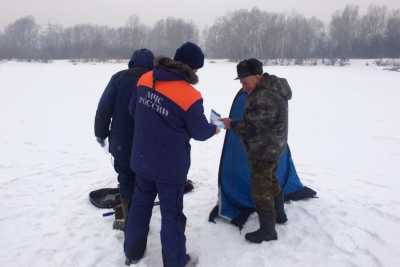 МЧС Хакасии: выезд на лед может закончиться вашей гибелью