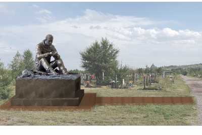 Памятник участникам СВО установят на городском кладбище Абакана