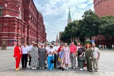 Семья из Хакасии представила Сибирь на фестивале в Калуге