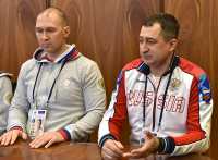 Максим Опалев и Денис Капустин впечатлены гостеприимством и радушием хозяев. 
