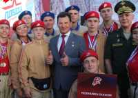 «Ирбис» из Хакасии награжден бронзой в военно-спортивной игре «Победа»