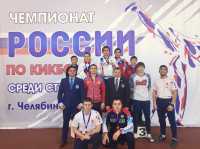 Семь медалей привезли кикбоксёры Хакасии из Челябинска
