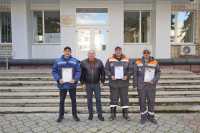 Власти городов ЛНР благодарят аварийную бригаду из Хакасии