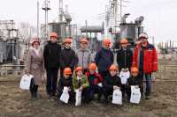 Старшеклассники Хакасии погрузились в мир энергии