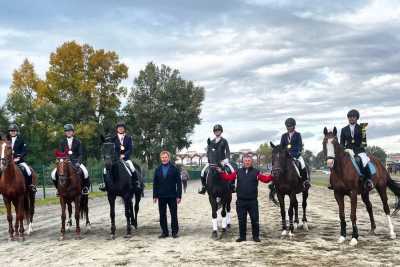 В Абакане прошли всероссийские соревнования по конному спорту