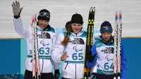 Российские биатлонистки завоевали золото и серебро на Паралимпиаде