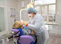 Анна Сухих: во многие кабинеты приобретены новые стоматологические установки. 