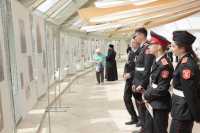 &quot;Белая роза&quot;: в главном музее Хакасии открылся известный выставочный проект