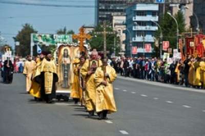 Архиепископ Абаканский и Хакасский Ионафан возглавит Крестный ход