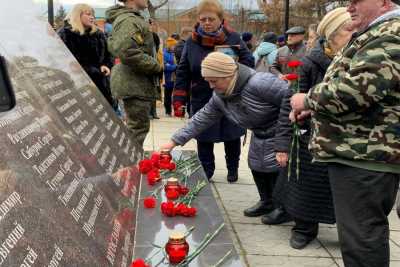 В Хакасии вспомнили воинов, погибших в локальных войнах и вооруженных конфликтах