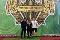 Серебро и бронза: борцы из Хакасии хорошо выступили на чемпионате страны