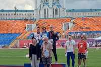 Легкоатлет из Хакасии завоевал серебро первенства России