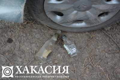 В Хакасии водителя без прав задержали в состоянии наркотического опьянения