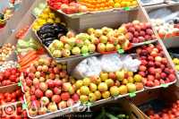 Казахстан наполняет прилавки Хакасии овощами и фруктами