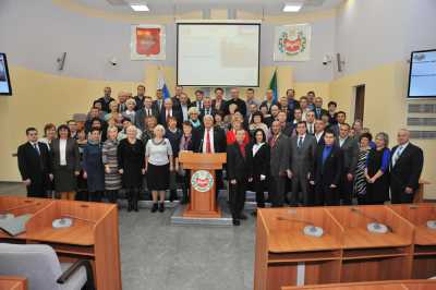 В парламенте Хакасии прошел   семинар  для городских и районных депутатов