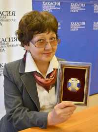 Татьяна Потапова удостоена почётного знака «За заслуги перед профессиональным сообществом». 