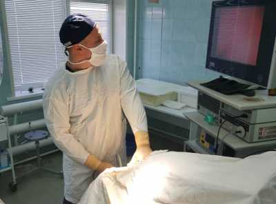 В черногорской хирургии работает незаменимый врач