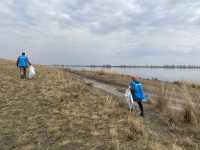 Озеро Наливное в Хакасии спасли от мусора