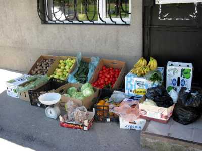 В Абакане уличных  торговцев оштрафовали на  несколько тысяч