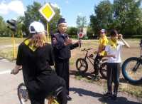 В Черногорске развернулись велосипедные баталии