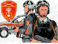 «Солдаты антитеррора»: смотр-конкурс росгвардейцев Хакасии
