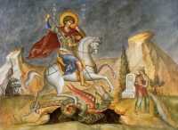В Хакасию доставят частицу мощей святого великомученика Георгия Победоносца