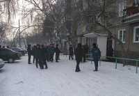 В Хакасии жильцов многоэтажки эвакуировали из-за утечки газа