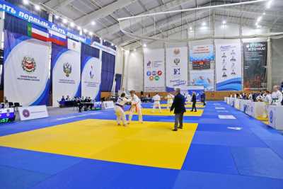 20 золотых медалей завоевали дзюдоисты Хакасии на крупном турнире