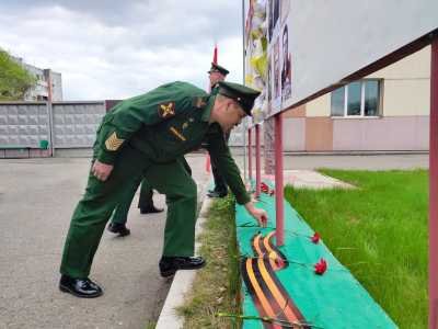 В Хакасии военный комиссариат присоединился к акции «Стена памяти»