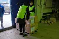 Гуманитарную помощь для отправки в зону СВО принимает хакасский техникум коммунального хозяйства