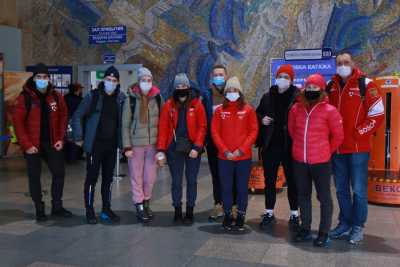 Лучшие лыжники России прибывают в Хакасию