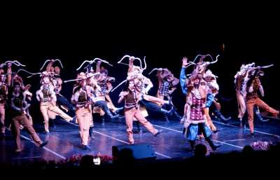 В Хакасию приедет Государственный театр танца Калмыкии «Ойраты»