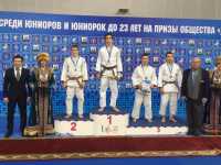 Дзюдоист везёт в Хакасию золото всероссийских соревнований