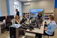 Школьники из ЛНР побывали в Черногорском техникуме отраслевых технологий
