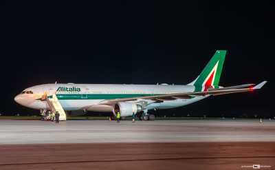 В Абакане впервые приземлился самолёт из Рима