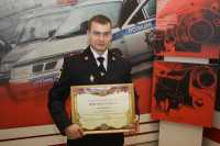 Почетную грамоту МВД России получил майор полиции из Хакасии