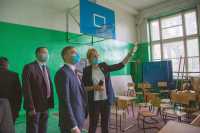 Власти Хакасии выделят деньги на ремонт спортзала Черногорского техникума