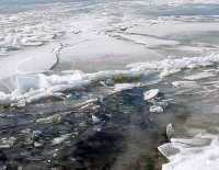 Весенний лед в Хакасии стал опасен