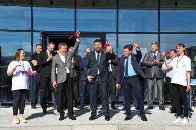 Центр спортивных единоборств «Сокол» в Саяногорске открыт