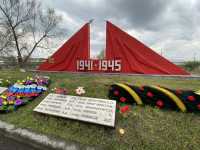 Вечная память советским воинам, умершим от ран в госпиталях Абакана