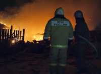 Выходные в Хакасии отметились крупными пожарами