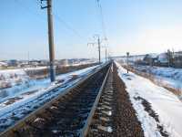 В Хакасии под колесами поезда погиб неизвестный мужчина