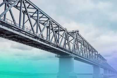 Открылся первый в России железнодорожный мост в Китай