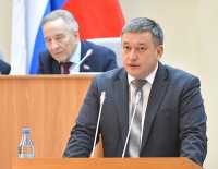 Главный финансовый документ представил министр финансов Хакасии Игорь Тугужеков. 