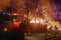 Есть где полыхать: в Черногорске сгорел барак