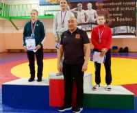 Спортсменка из Хакасии одержала победу во всероссийском турнире по вольной борьбе