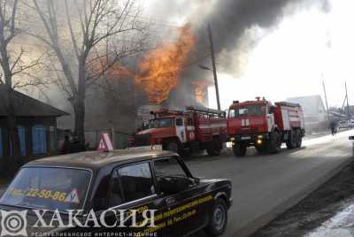 С начала года в Хакасии 8 человек погибли при пожарах, связанных с курением