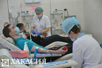 В Хакасии получают дополнительные выплаты более 2000 «Почетных доноров России»