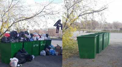 «Аэросити-2000» ликвидирует мусорные проблемы Саяногорска. 